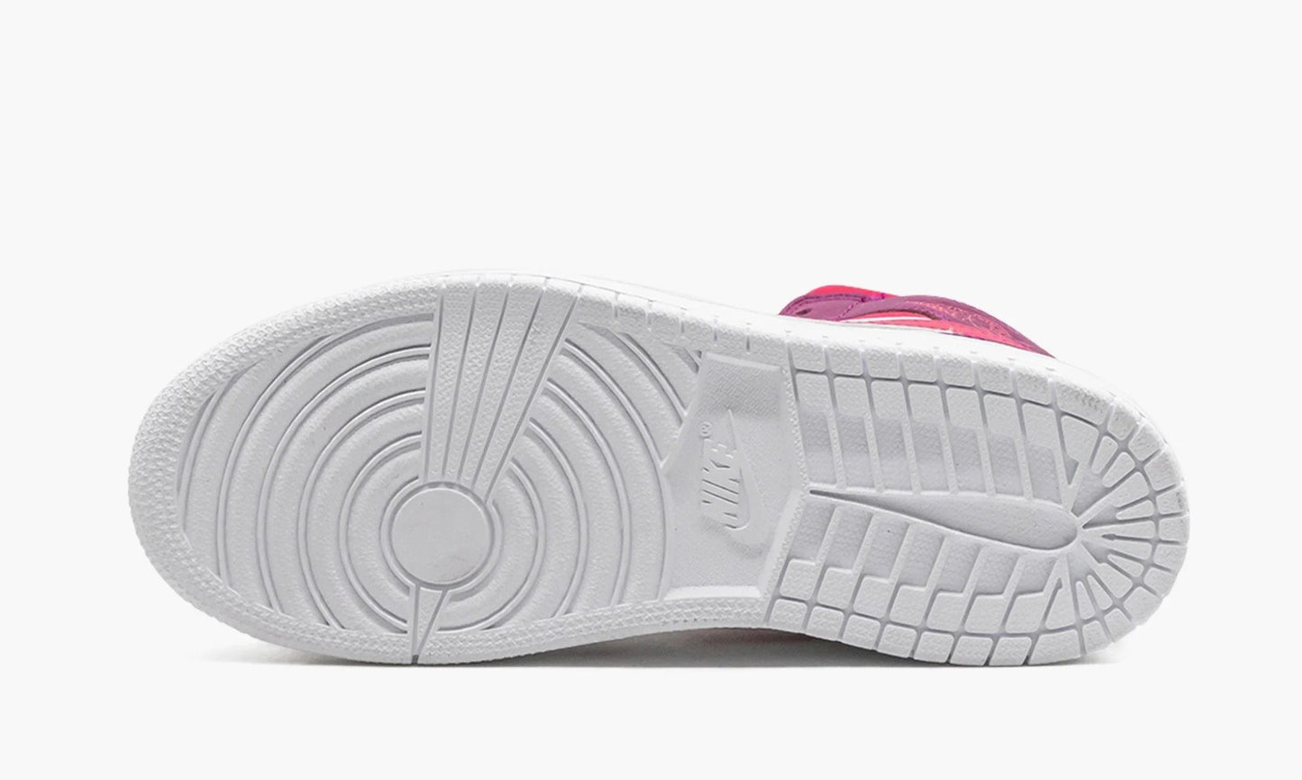 Air Jordan 1 Mid PS "True Berry / Pink Rush"