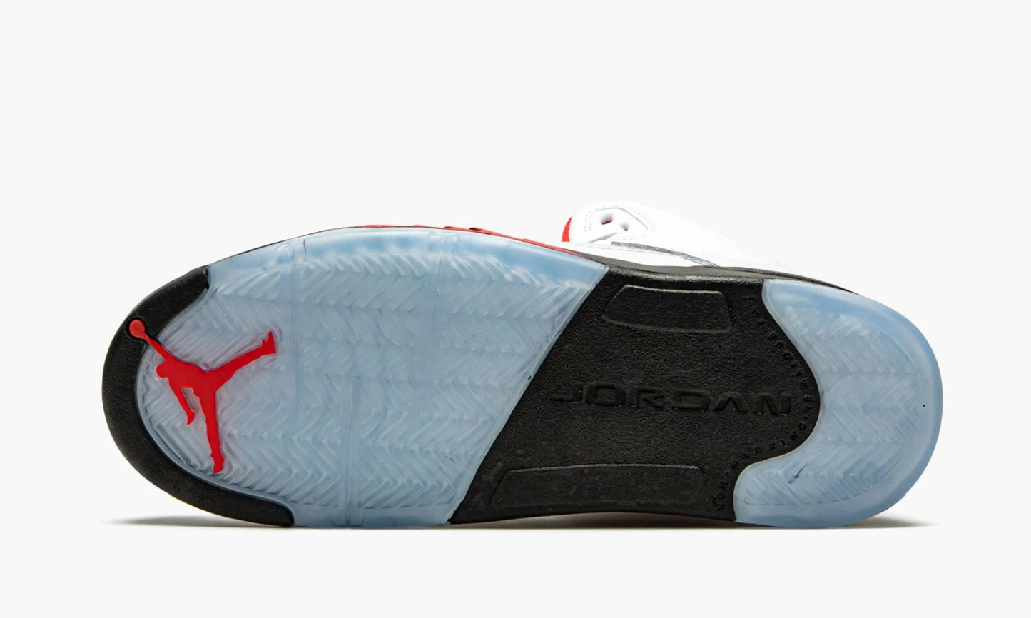 Air Jordan 5 Retro PS "Fire Red Silver Tongue 2020"