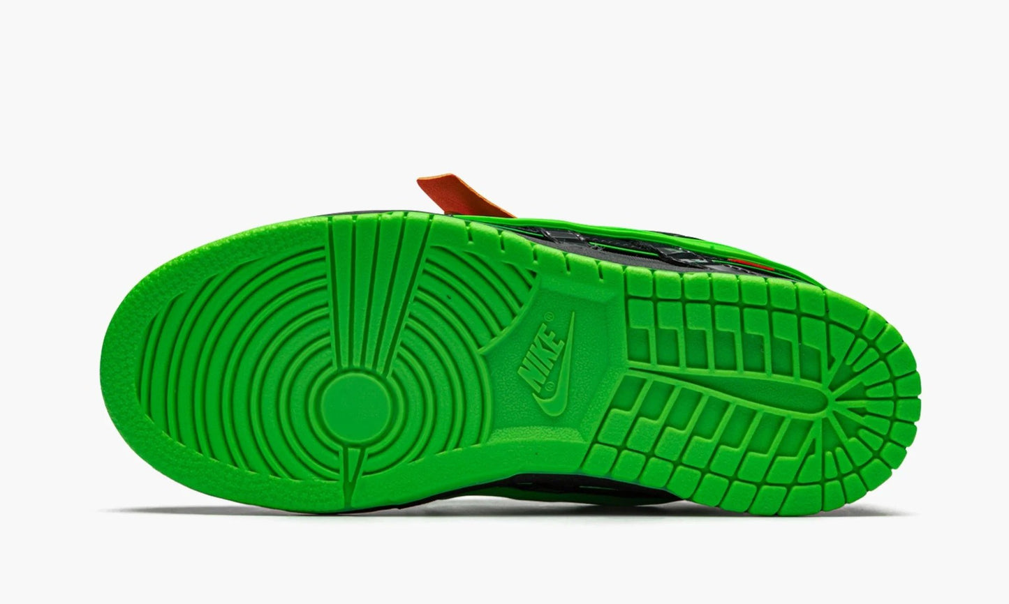 Air Rubber Dunk PS "Off-White - Green Strike" - CW7410 001 | Grailshop