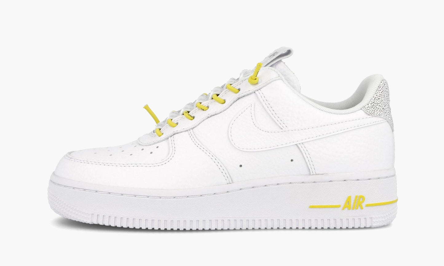 Air Force 1 Low Lux WMNS "White Chrome Yellow" - 898889 104 | Grailshop