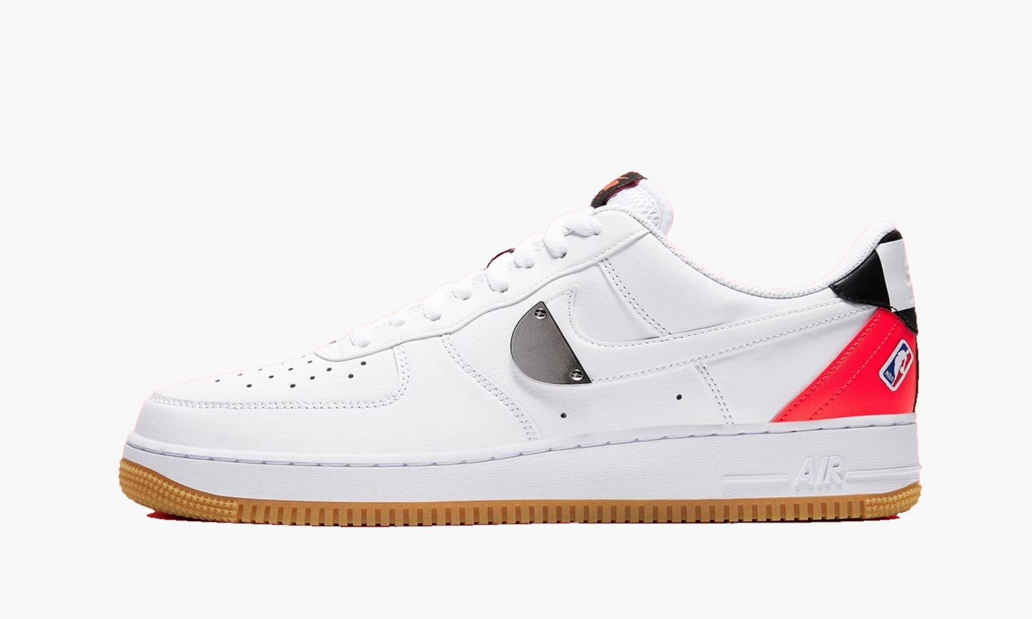 Air Force 1 Low "NBA White Crimson Gum" - CT2298 101 | Grailshop