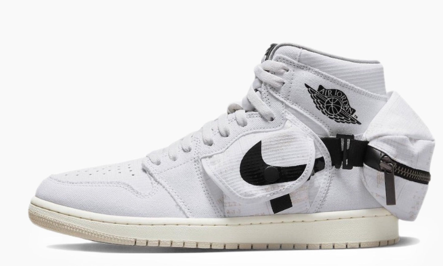 Air Jordan 1 High OG Stash "White Black" - DO8727 100 | Grailshop