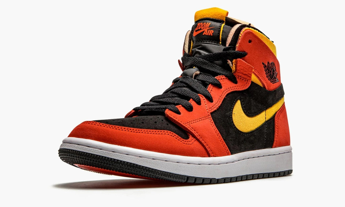 Air Jordan 1 High Zoom CMFT "Chile Red" - CT0978 006 | Grailshop