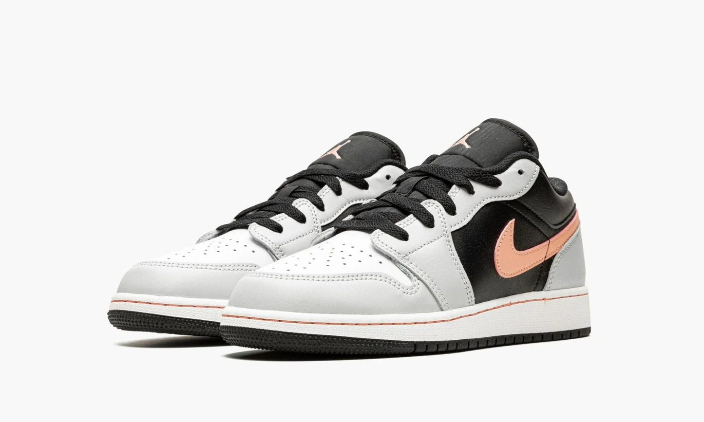 Air Jordan 1 Low GS "Black Grey Pink" - 553560 062 | Grailshop