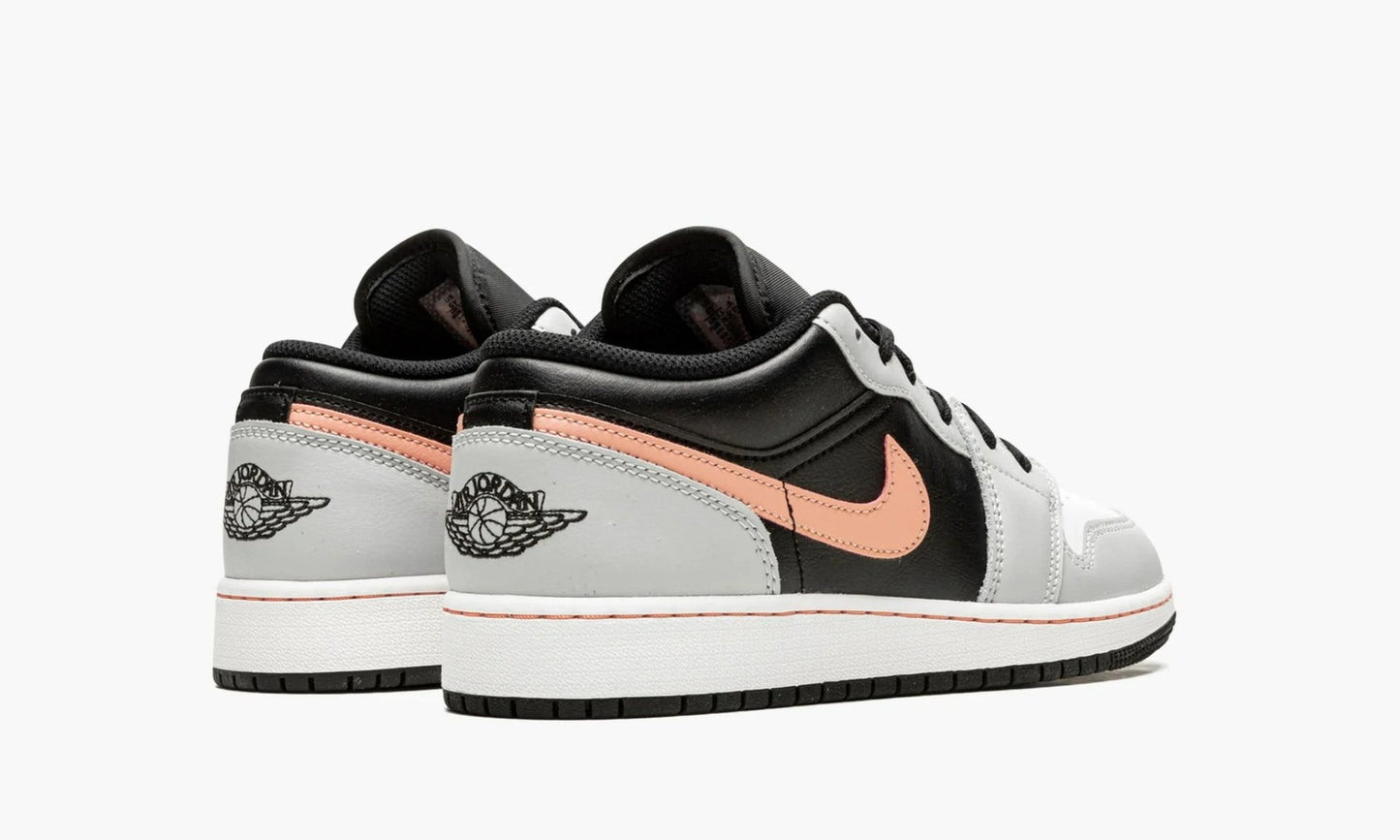 Air Jordan 1 Low GS "Black Grey Pink" - 553560 062 | Grailshop