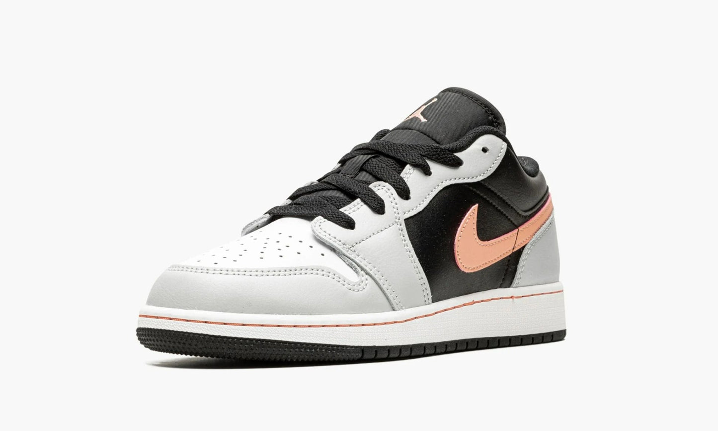 Air Jordan 1 Low GS "Black Grey Pink" - 553560 062 | Grailshop