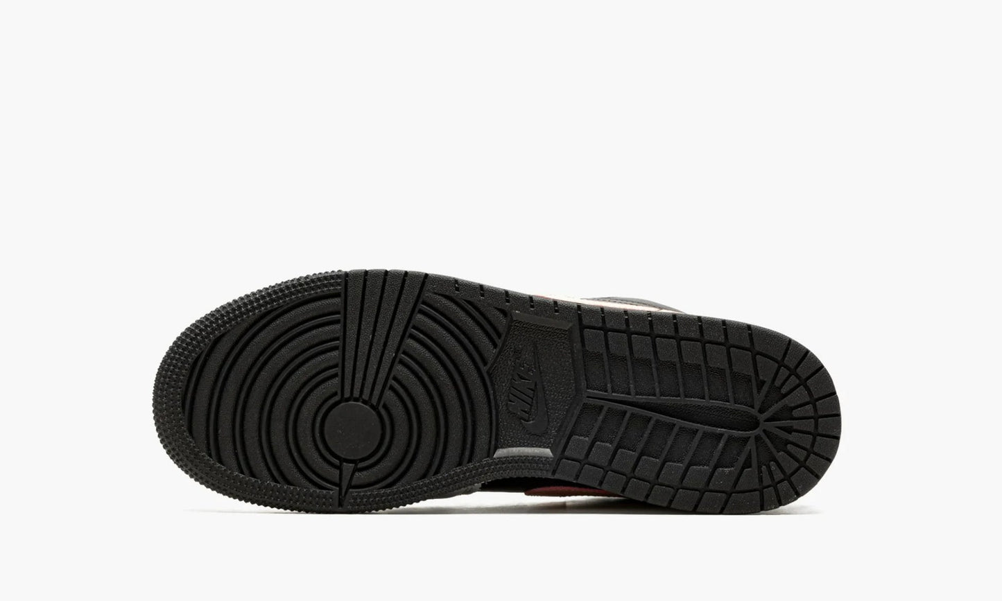 Air Jordan 1 Low GS "Black Grey Pink" - 553560 062 | Grailshop