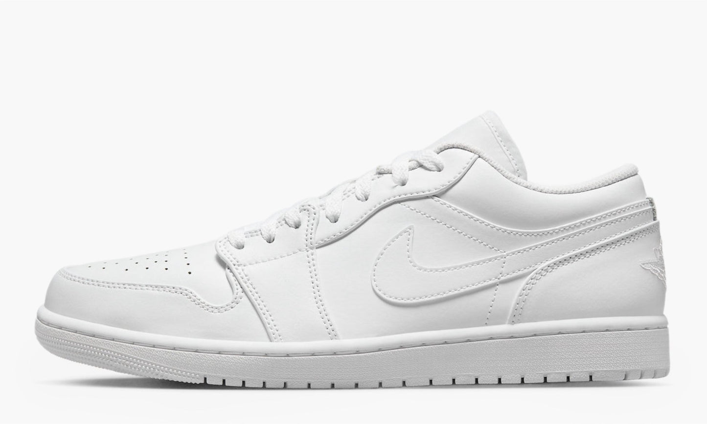Air Jordan 1 Low "Triple White 2022" - 553558 136 | Grailshop