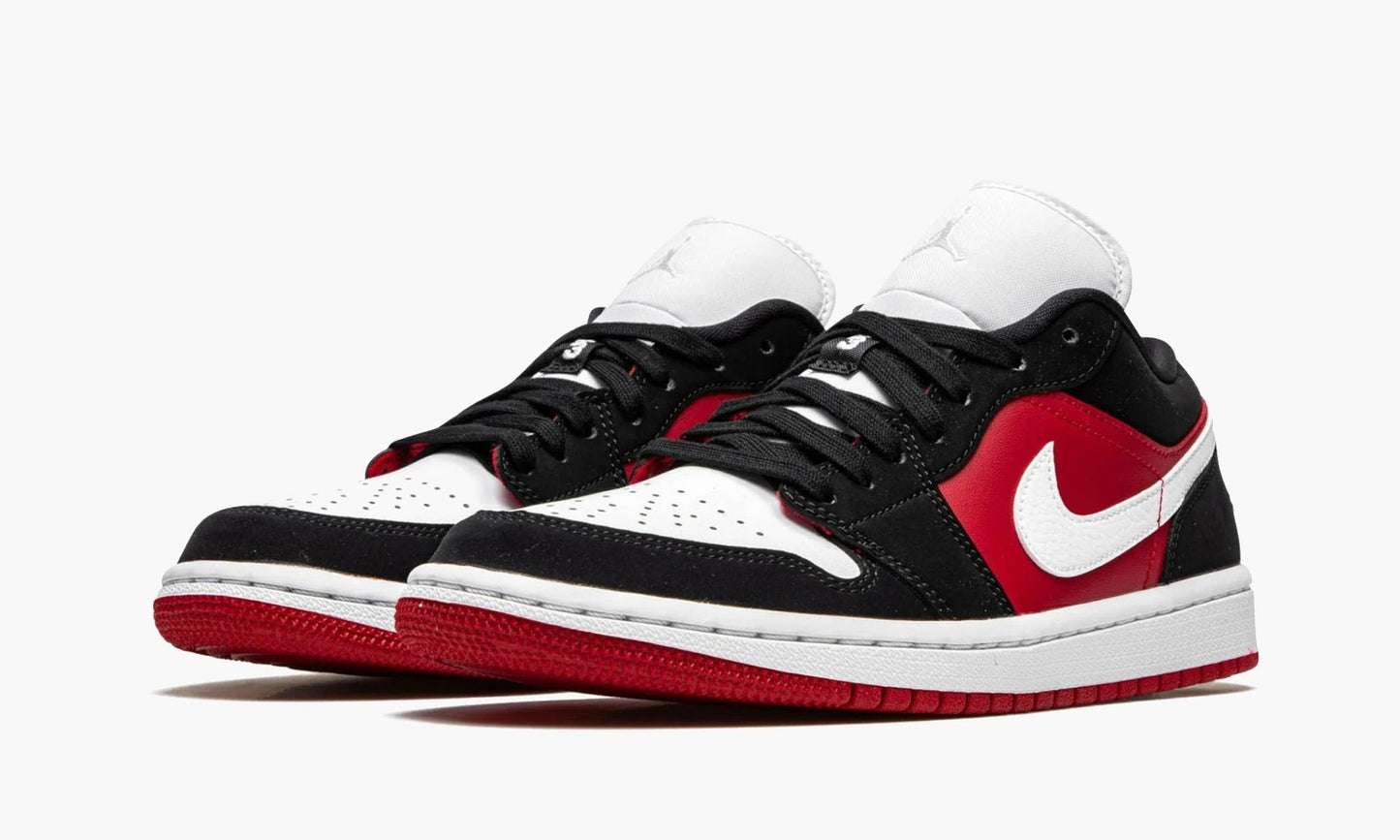 Air Jordan 1 Low WMNS "Black White Gym Red" - DC0774 016 | Grailshop