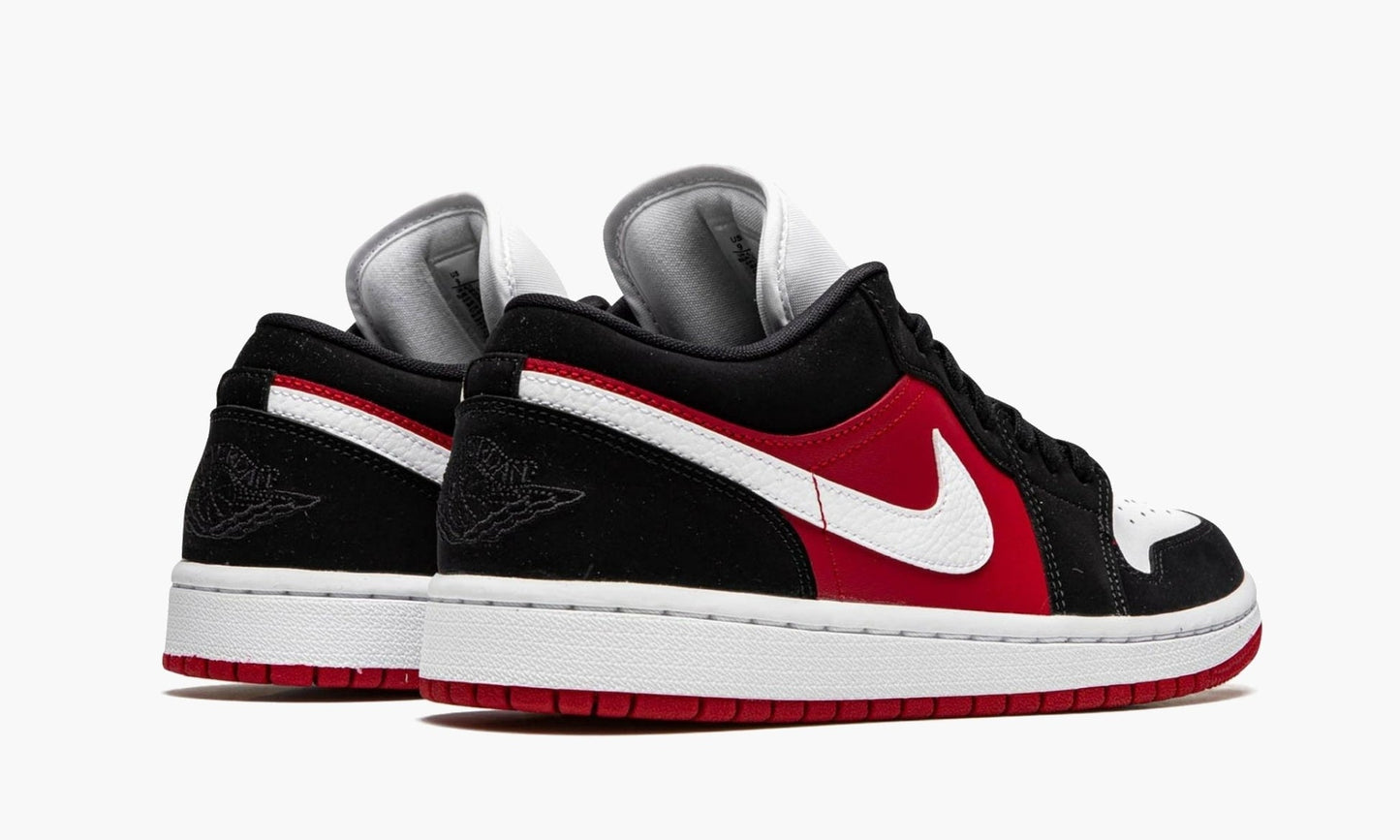 Air Jordan 1 Low WMNS "Black White Gym Red" - DC0774 016 | Grailshop