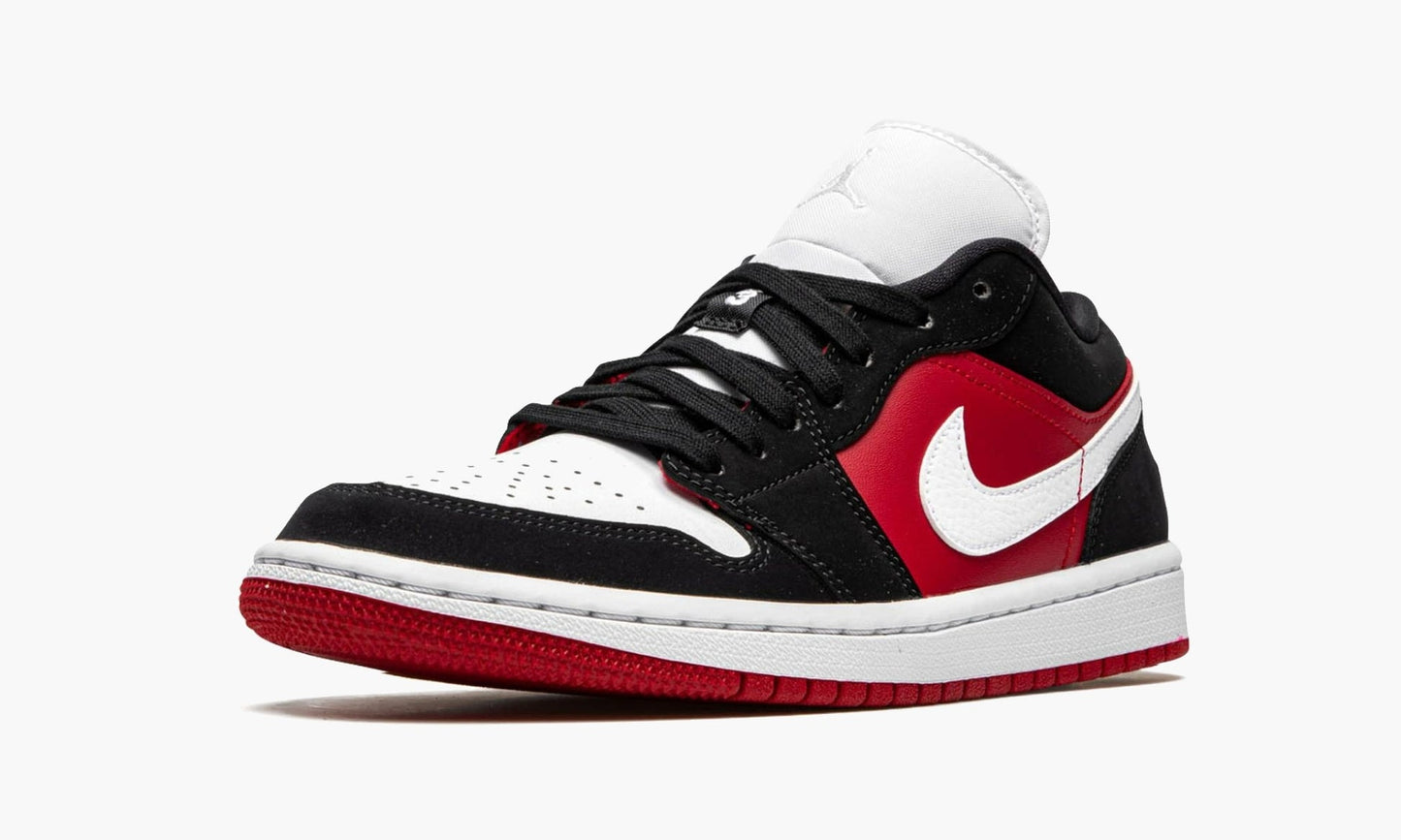 Air Jordan 1 Low WMNS "Black White Gym Red" - DC0774 016 | Grailshop