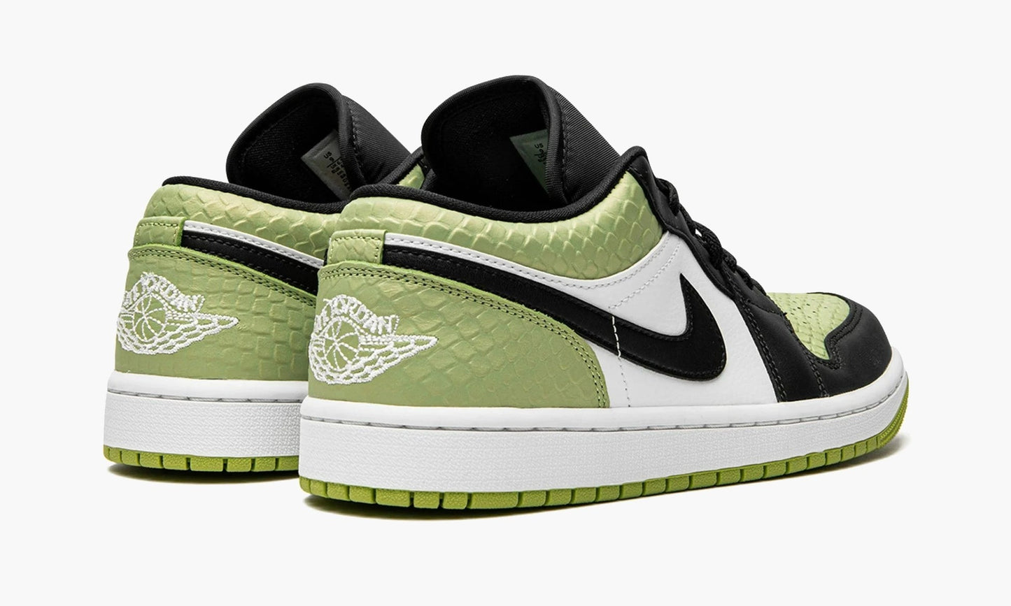 Air Jordan 1 Low WMNS "Snakeskin Vivid Green" - DX4446 301 | Grailshop