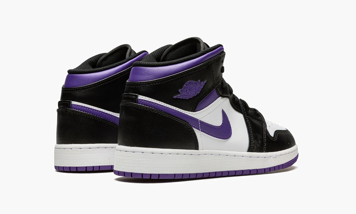 Air Jordan 1 Mid GS "Dark Iris" - 554725 095 | Grailshop