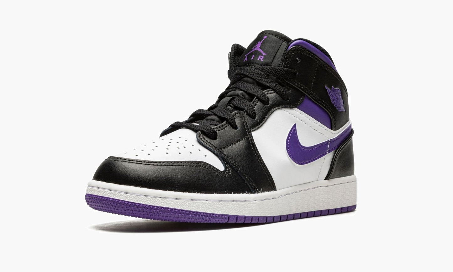 Air Jordan 1 Mid GS "Dark Iris" - 554725 095 | Grailshop