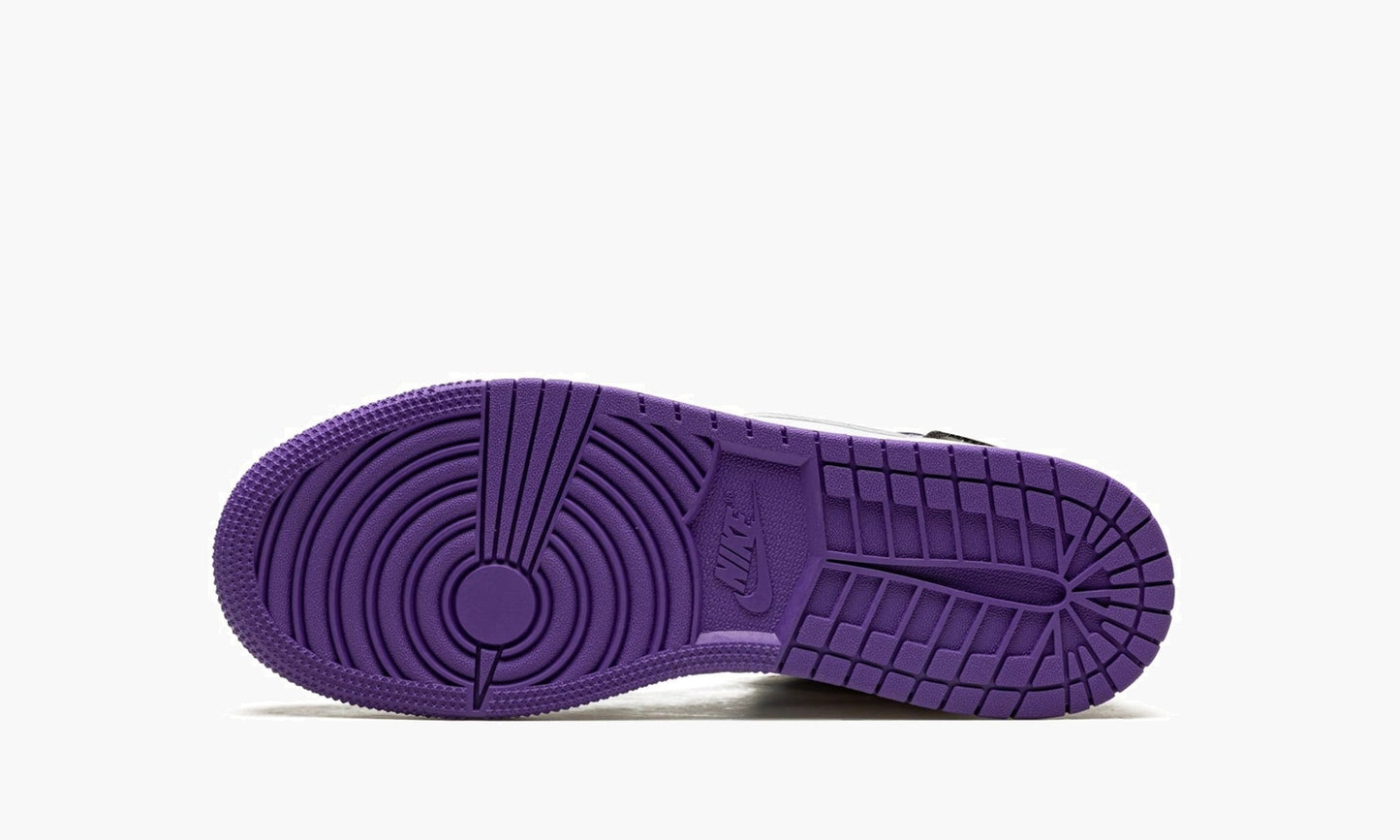 Air Jordan 1 Mid GS "Dark Iris" - 554725 095 | Grailshop