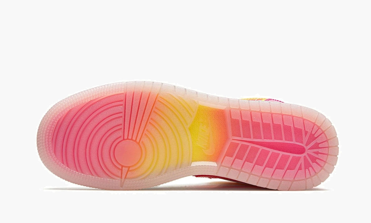 Air Jordan 1 Mid GS "Edge Glow" - CV4611 100 | Grailshop