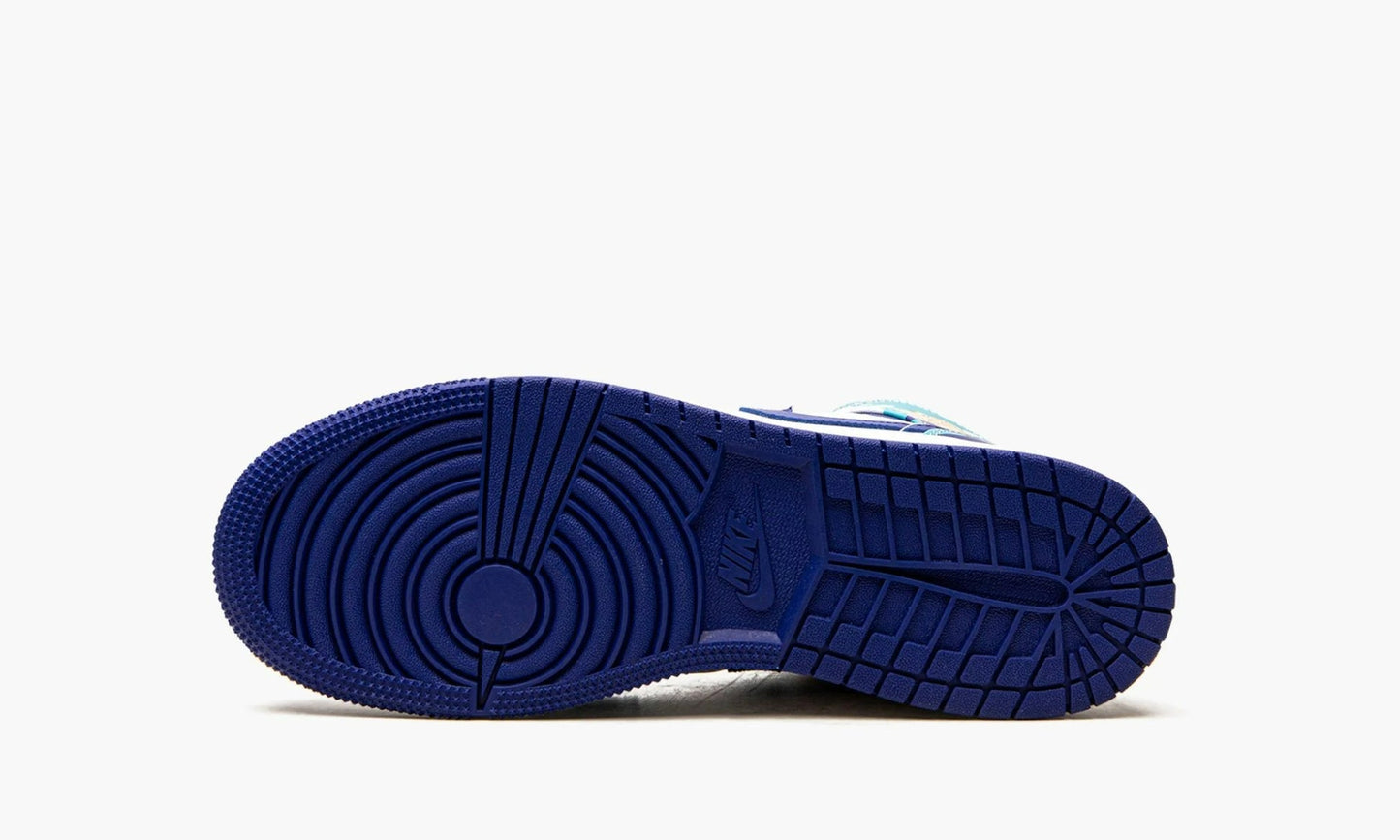 Air Jordan 1 Mid GS "Geometric Print" - 555112 105 | Grailshop