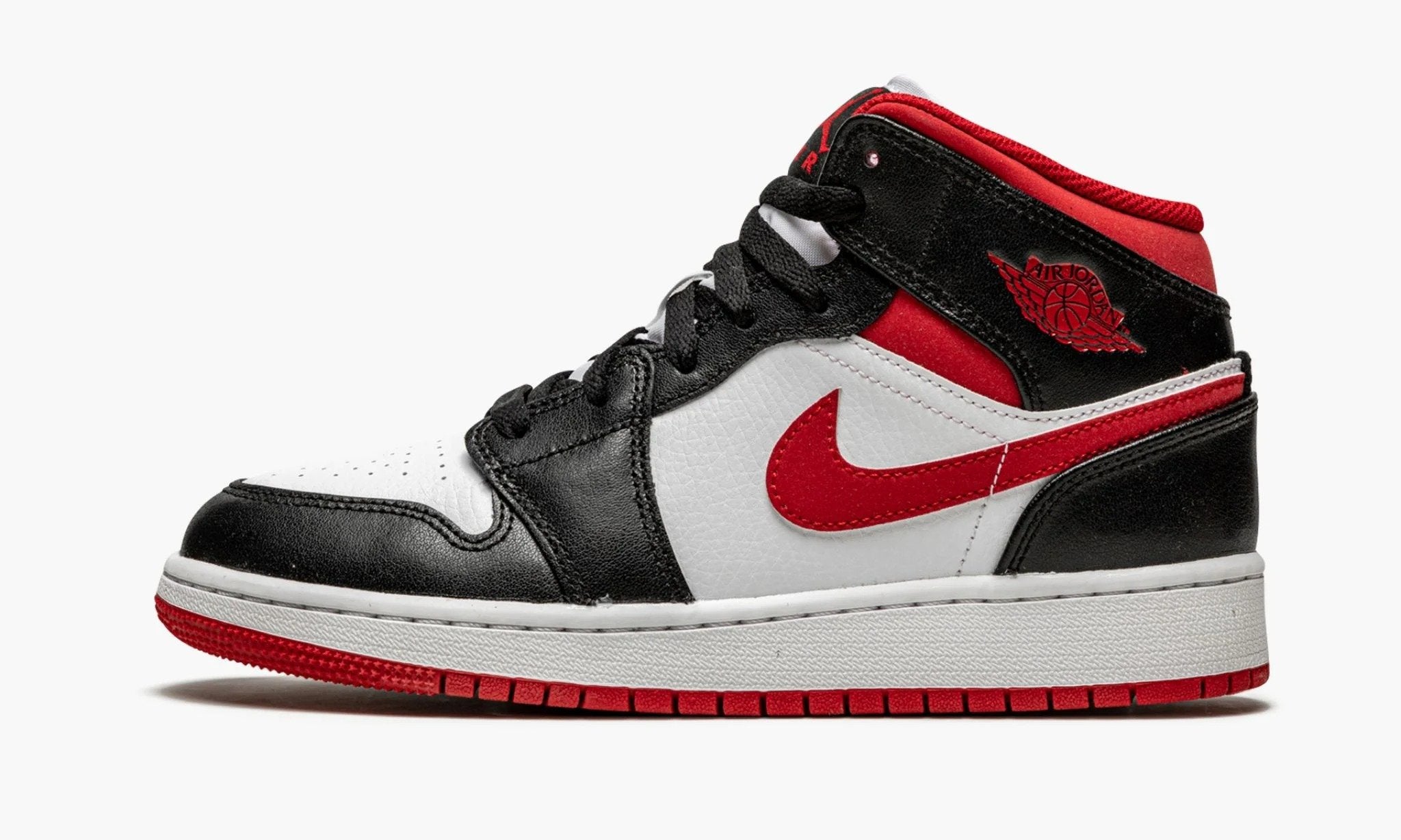 Nike free red black white 2025