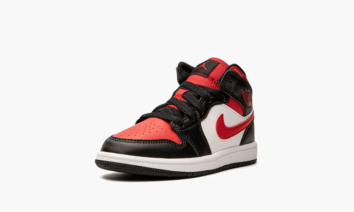 Air Jordan 1 Mid PS "Black Fire Red" - 640734 079 | Grailshop
