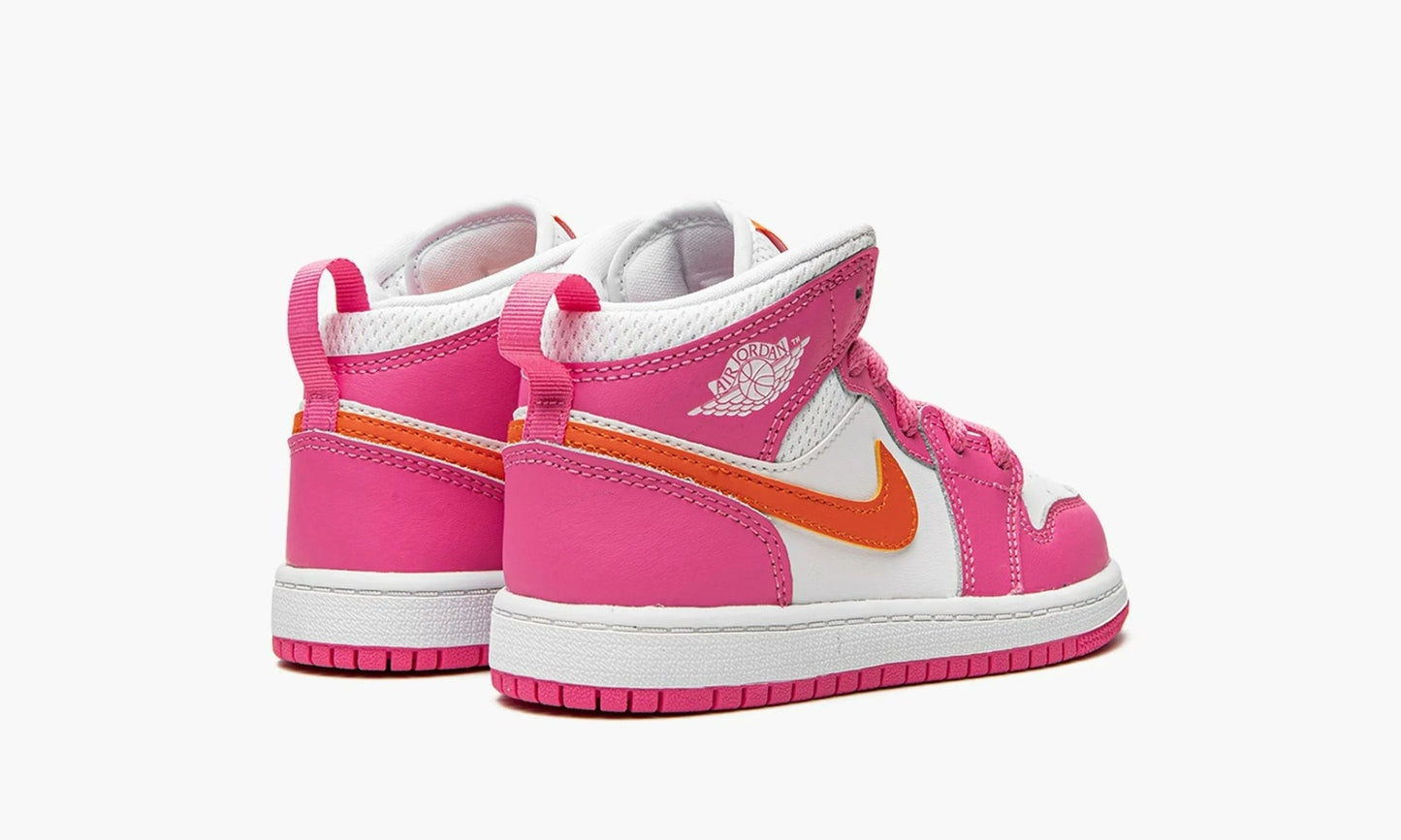 Air Jordan 1 Mid PS "Pinksicle Safety Orange" - DX3238 681 | Grailshop