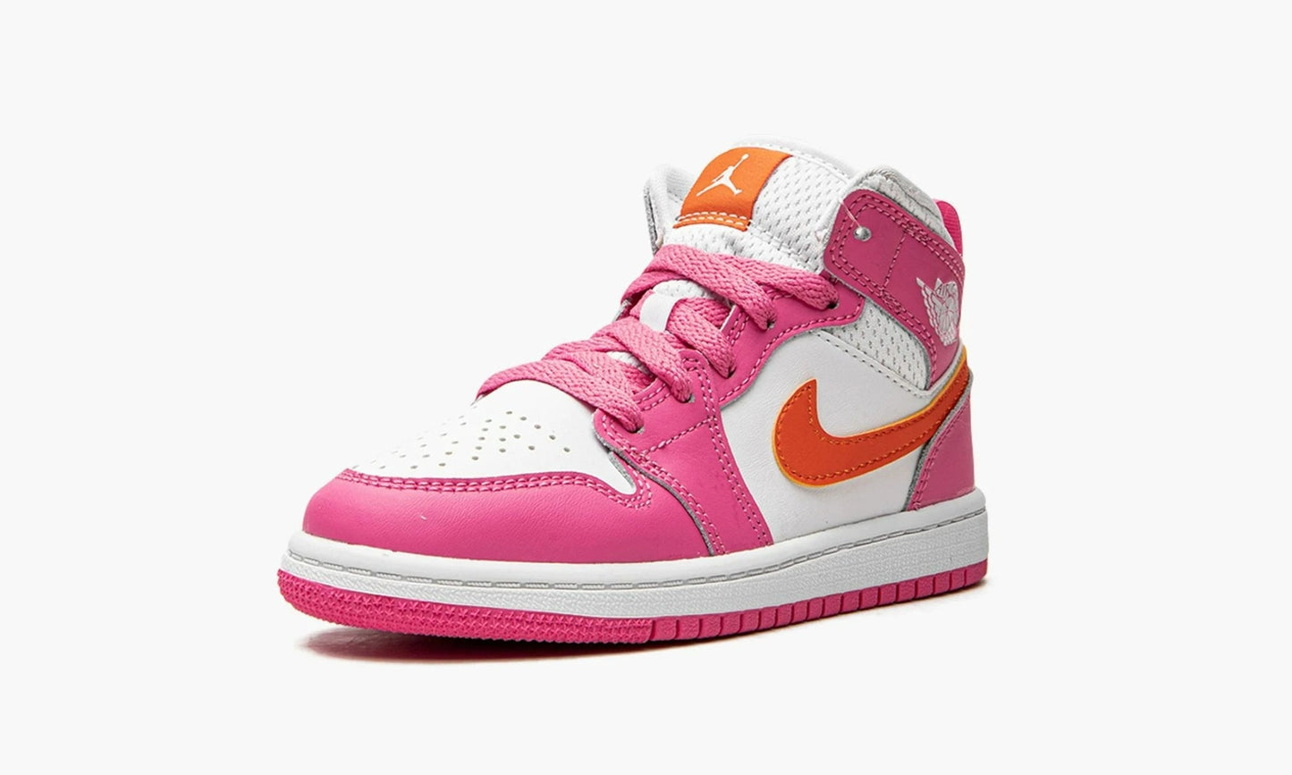Air Jordan 1 Mid PS "Pinksicle Safety Orange" - DX3238 681 | Grailshop