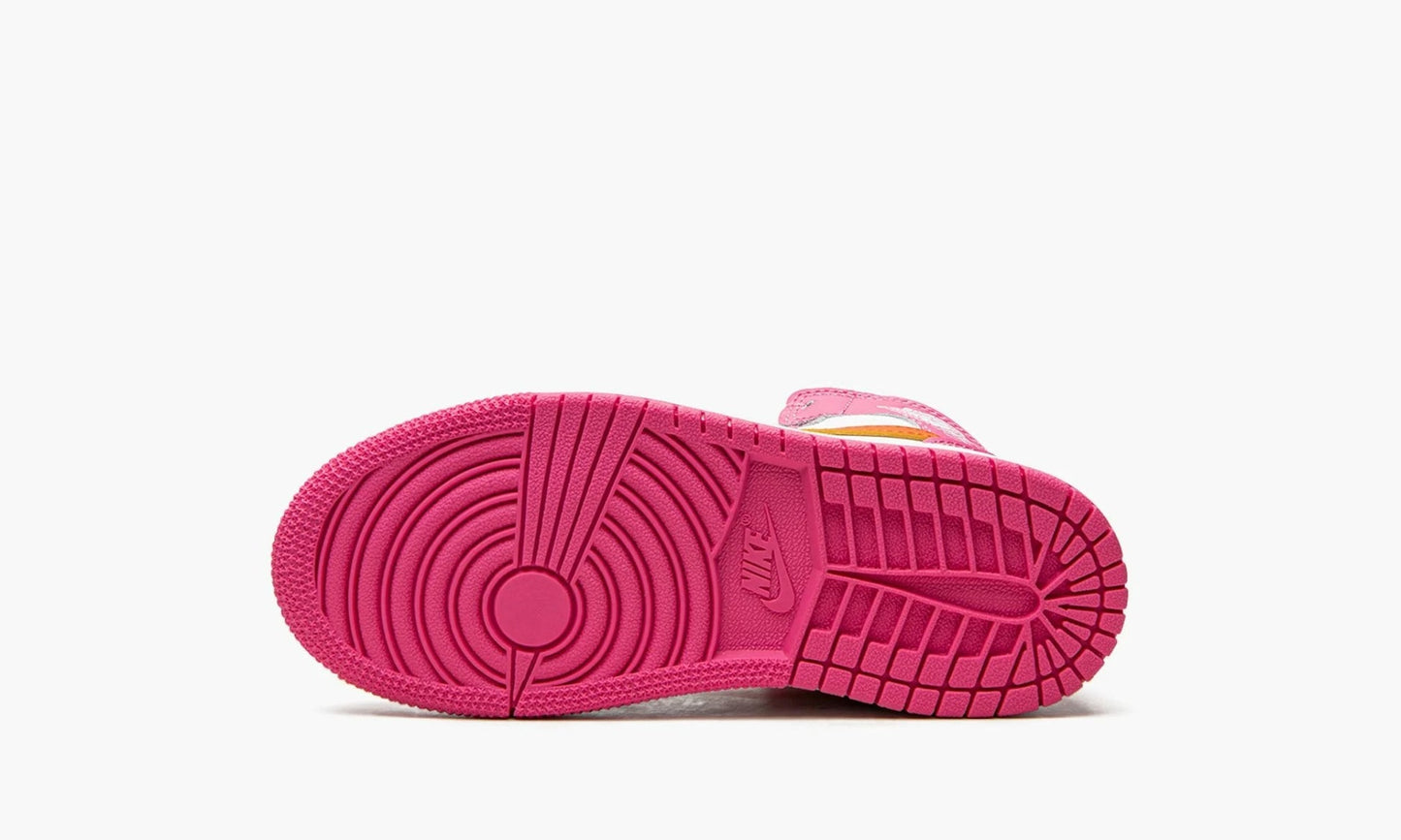 Air Jordan 1 Mid PS "Pinksicle Safety Orange" - DX3238 681 | Grailshop