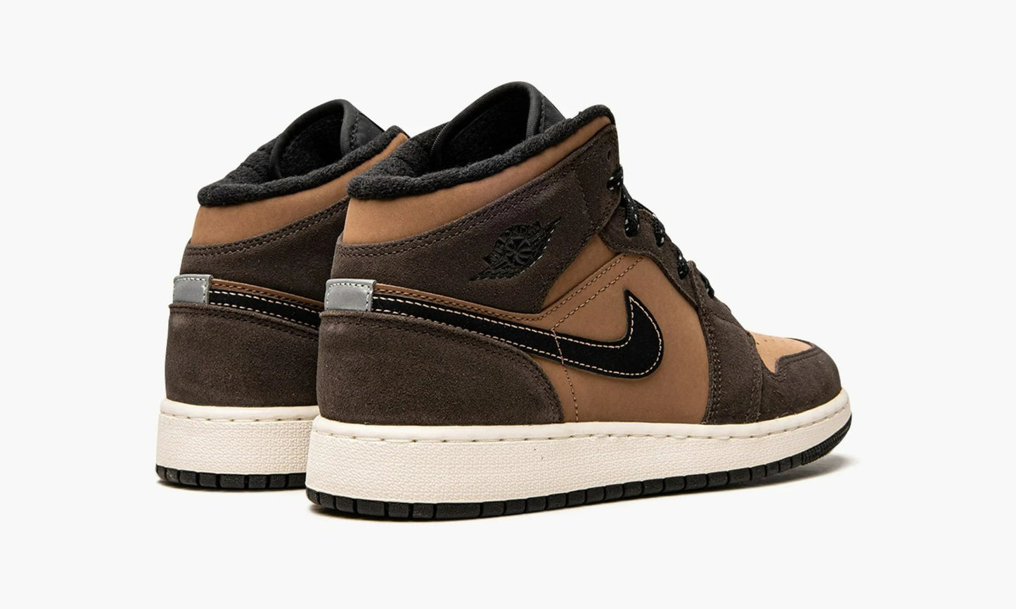 Air Jordan 1 Mid SE GS "Earth Tone" - DC7248 200 | Grailshop