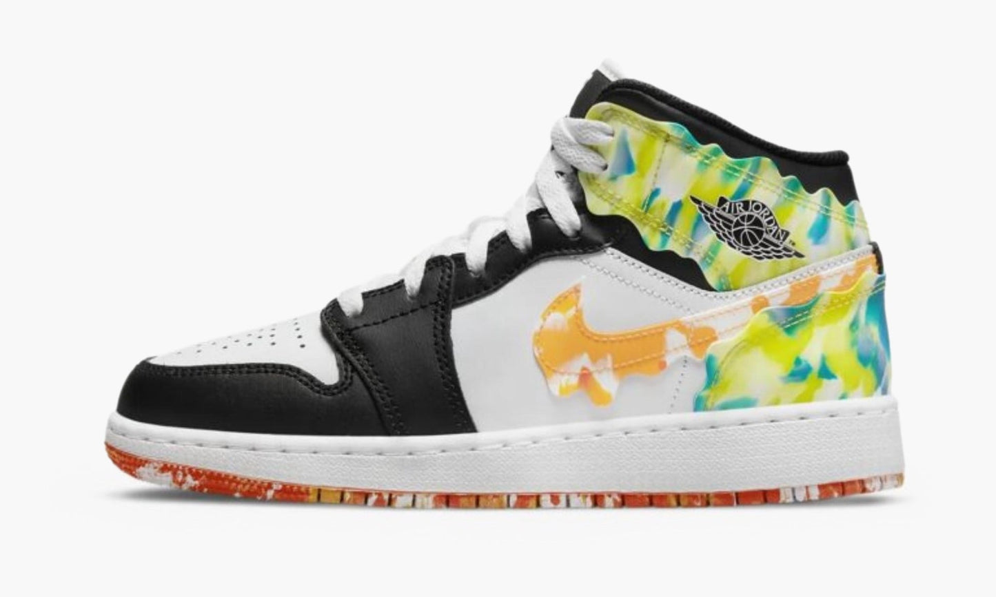 Air Jordan 1 Mid SE GS "Slim Vortex" - DJ6563 038 | Grailshop