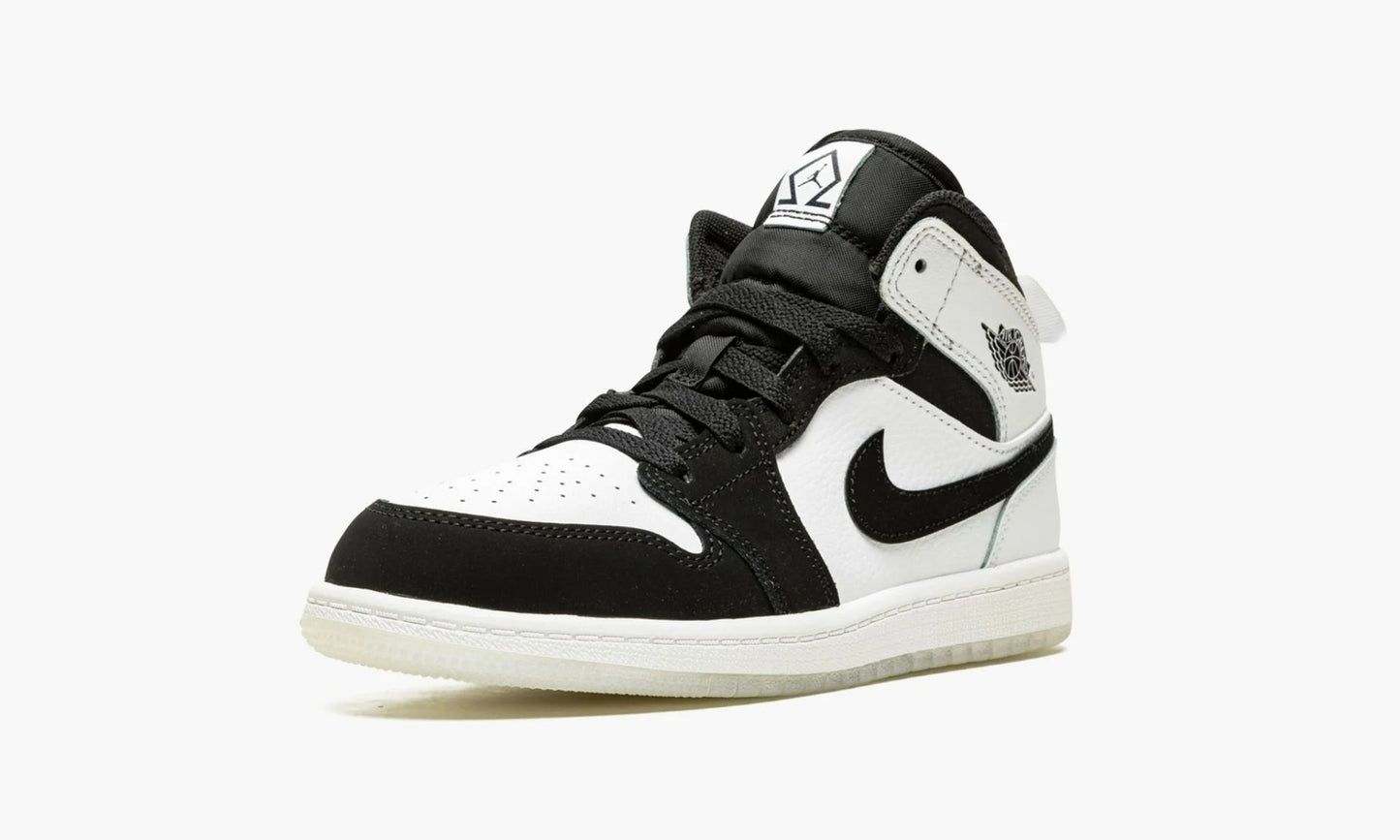 Air Jordan 1 Mid SE PS "Diamond" - DN4323 100 | Grailshop