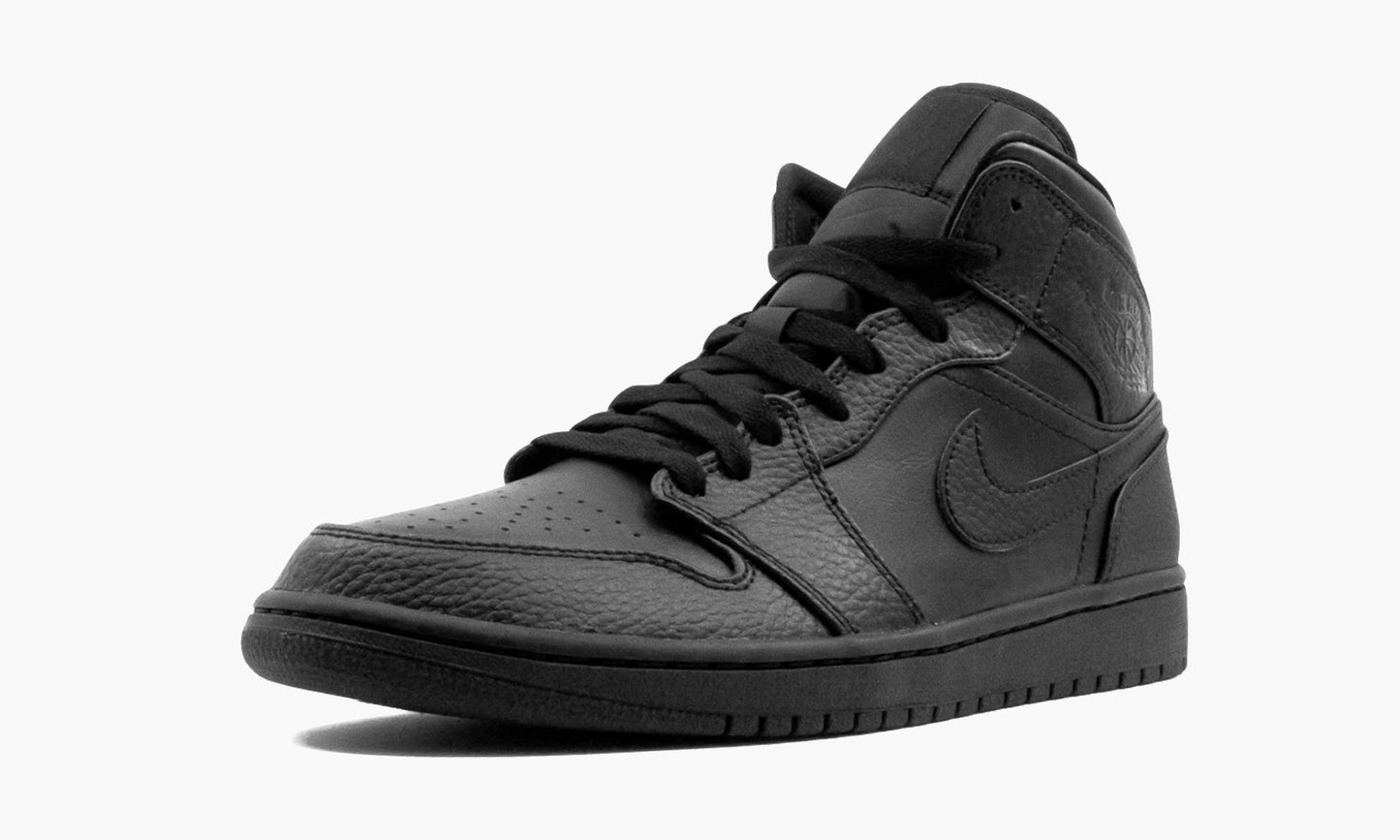 Air Jordan 1 Mid "Triple Black" - 554724 091 | Grailshop