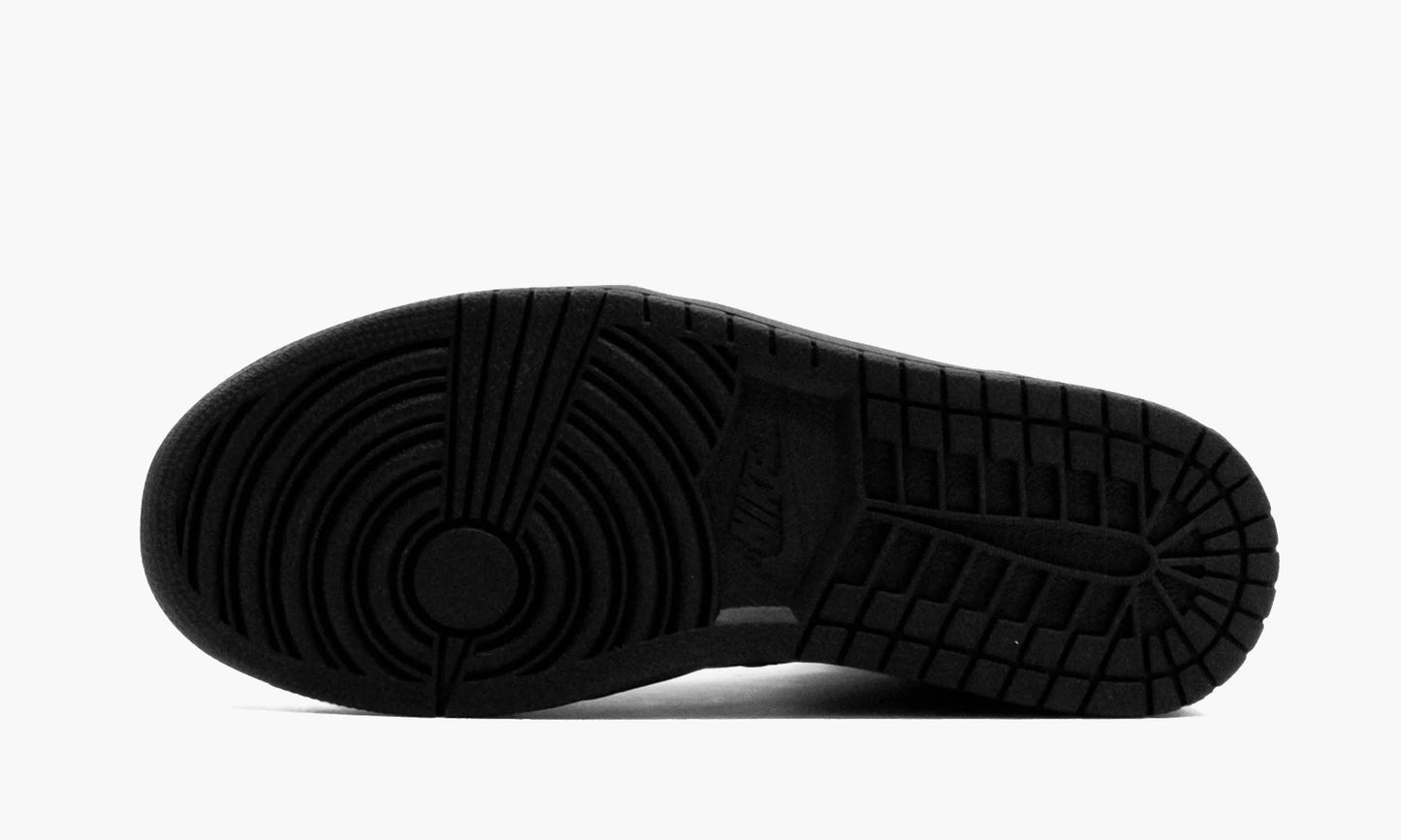 Air Jordan 1 Mid "Triple Black" - 554724 091 | Grailshop