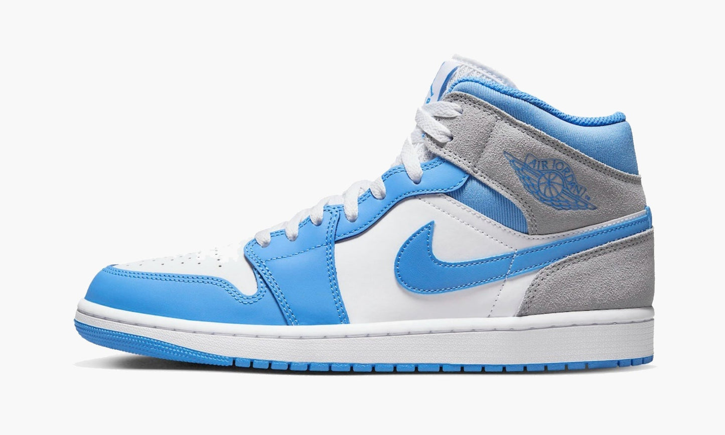 Air Jordan 1 Mid "University Blue Grey" - DX9276 100 | Grailshop