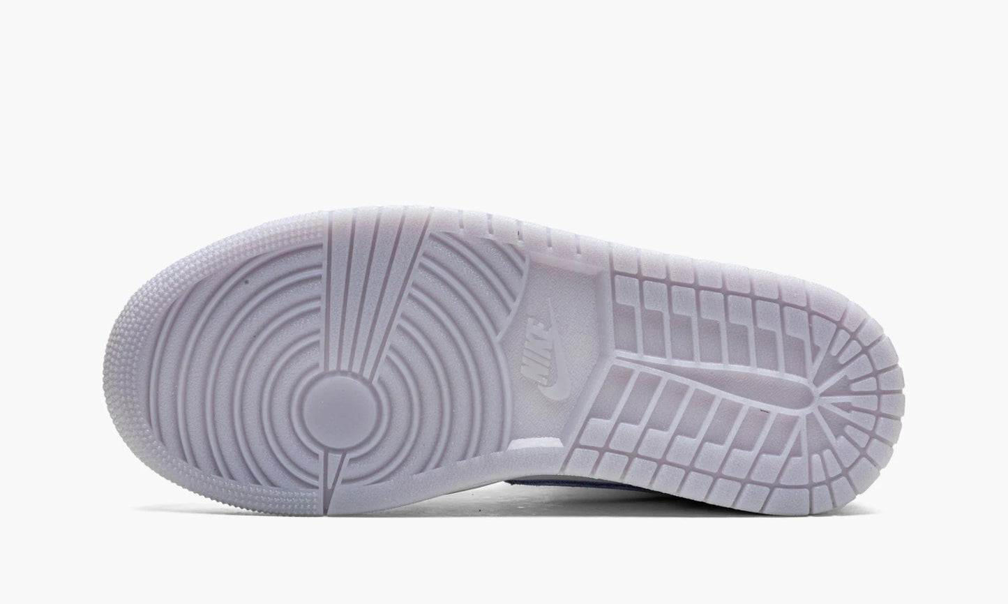 Air Jordan 1 Mid WMNS "Wolf Grey Aluminum" - BQ6472 105 | Grailshop