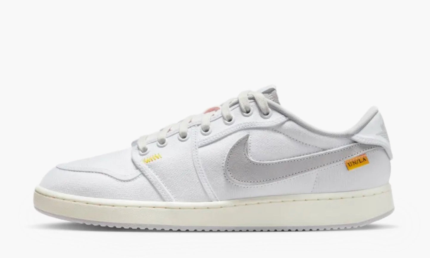 Air Jordan 1 Retro AJKO Low SP "Union - White Canvas" - DO8912 101 | Grailshop