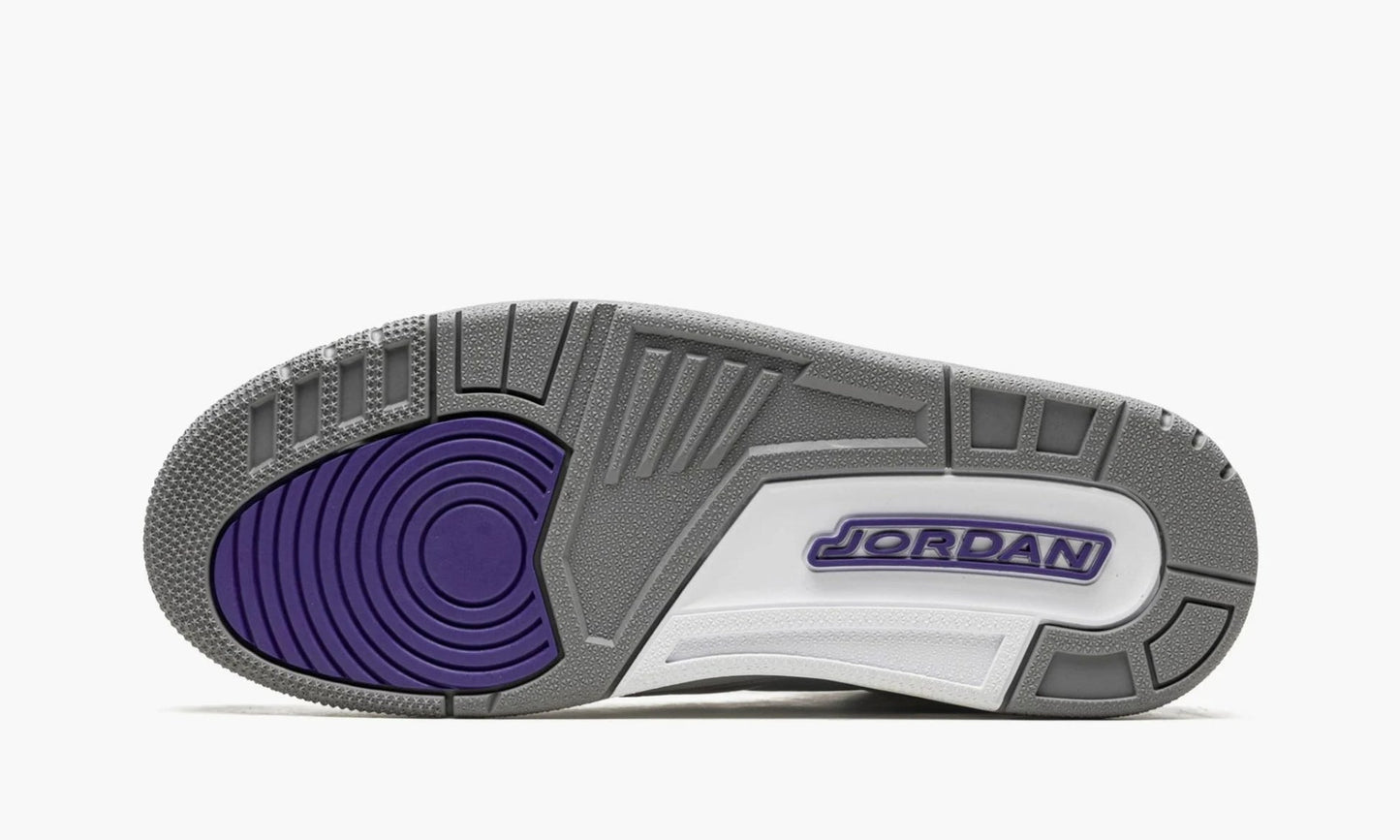 Air Jordan 3 Retro "Dark Iris" - CT8532 105 | Grailshop