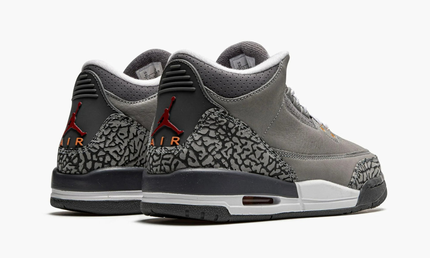 Air Jordan 3 Retro GS "Cool Grey" - 398614 012 | Grailshop
