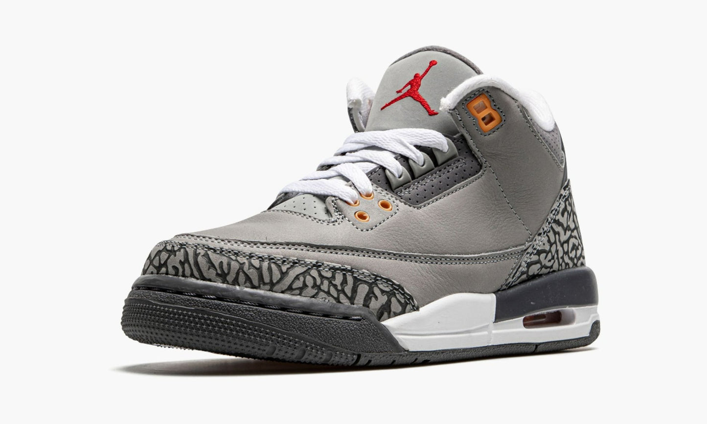 Air Jordan 3 Retro GS "Cool Grey" - 398614 012 | Grailshop