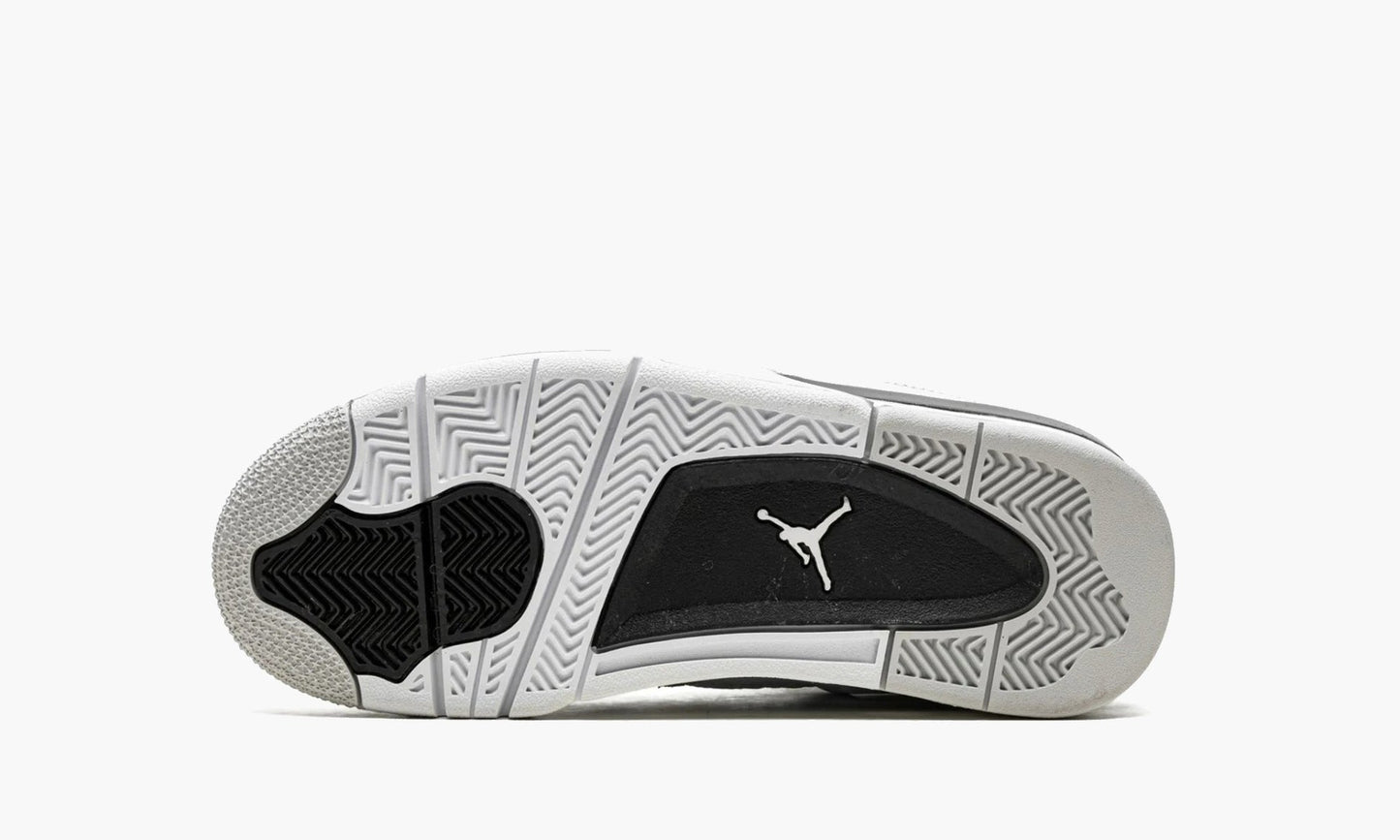 Air Jordan 4 Retro GS "Military Black" - 408452 111 | Grailshop