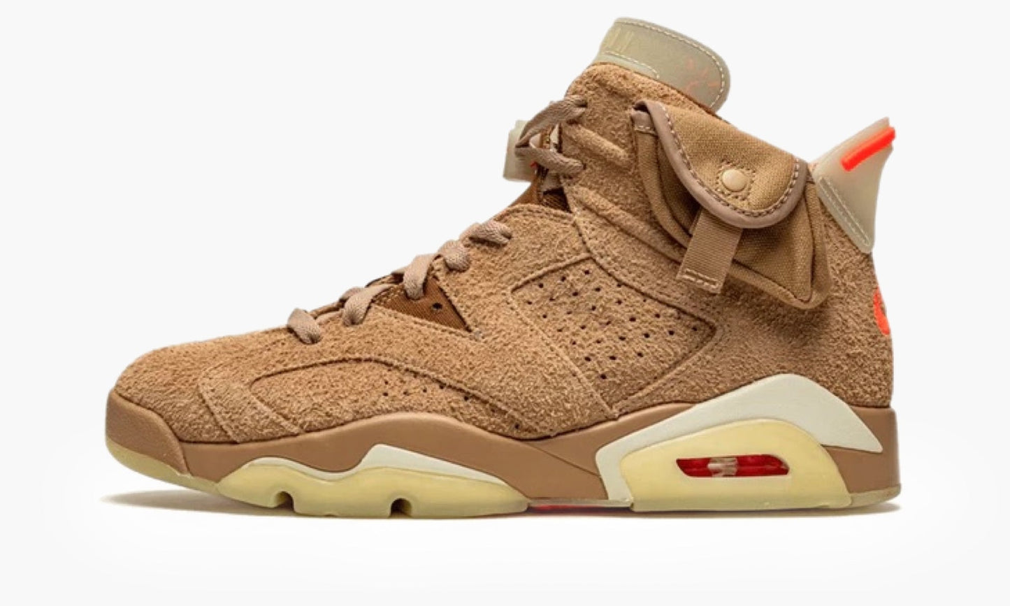 Air Jordan 6 Retro PS "Travis Scott - British Khaki" - DH0693 200 | Grailshop