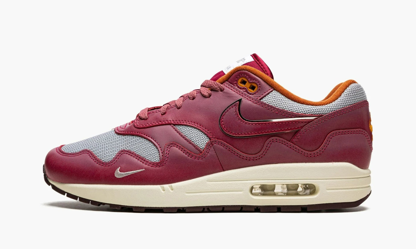 Air Max 1 "Patta - Waves - Rush Maroon" - DO9549 001 | Grailshop