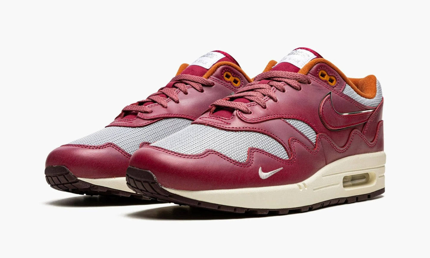 Air Max 1 "Patta - Waves - Rush Maroon" - DO9549 001 | Grailshop