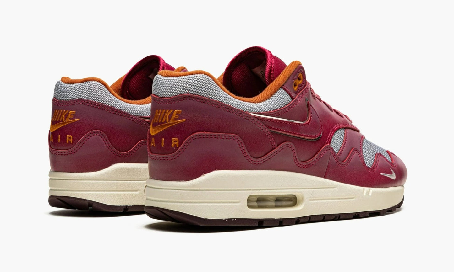 Air Max 1 "Patta - Waves - Rush Maroon" - DO9549 001 | Grailshop