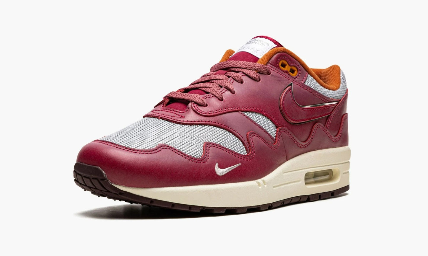 Air Max 1 "Patta - Waves - Rush Maroon" - DO9549 001 | Grailshop