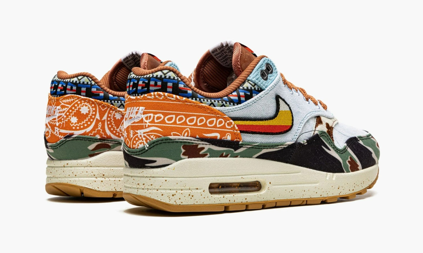 Air Max 1 SP "Concepts - Heavy" - DN1803 900 | Grailshop