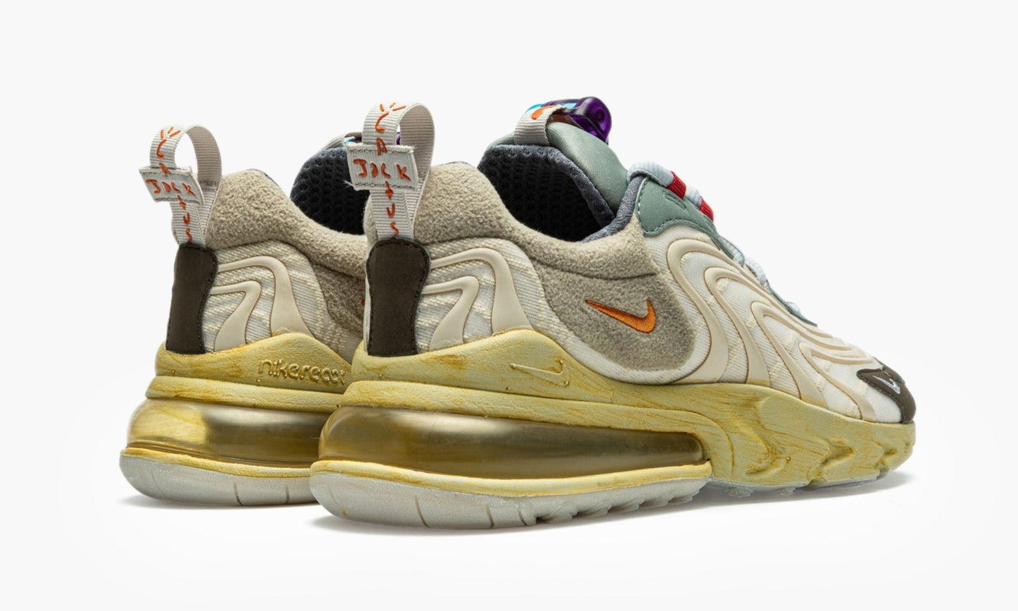 Air Max 270 React ENG "Travis Scott Cactus Trails" - CT2864 200 | Grailshop