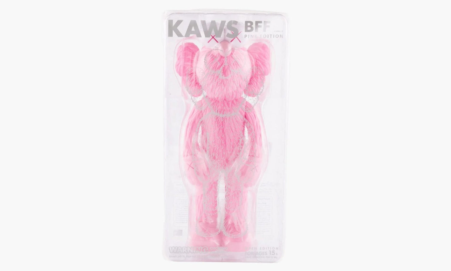 BFF Open Edition Vinyl Figure "Pink" - KAWS014 | Grailshop