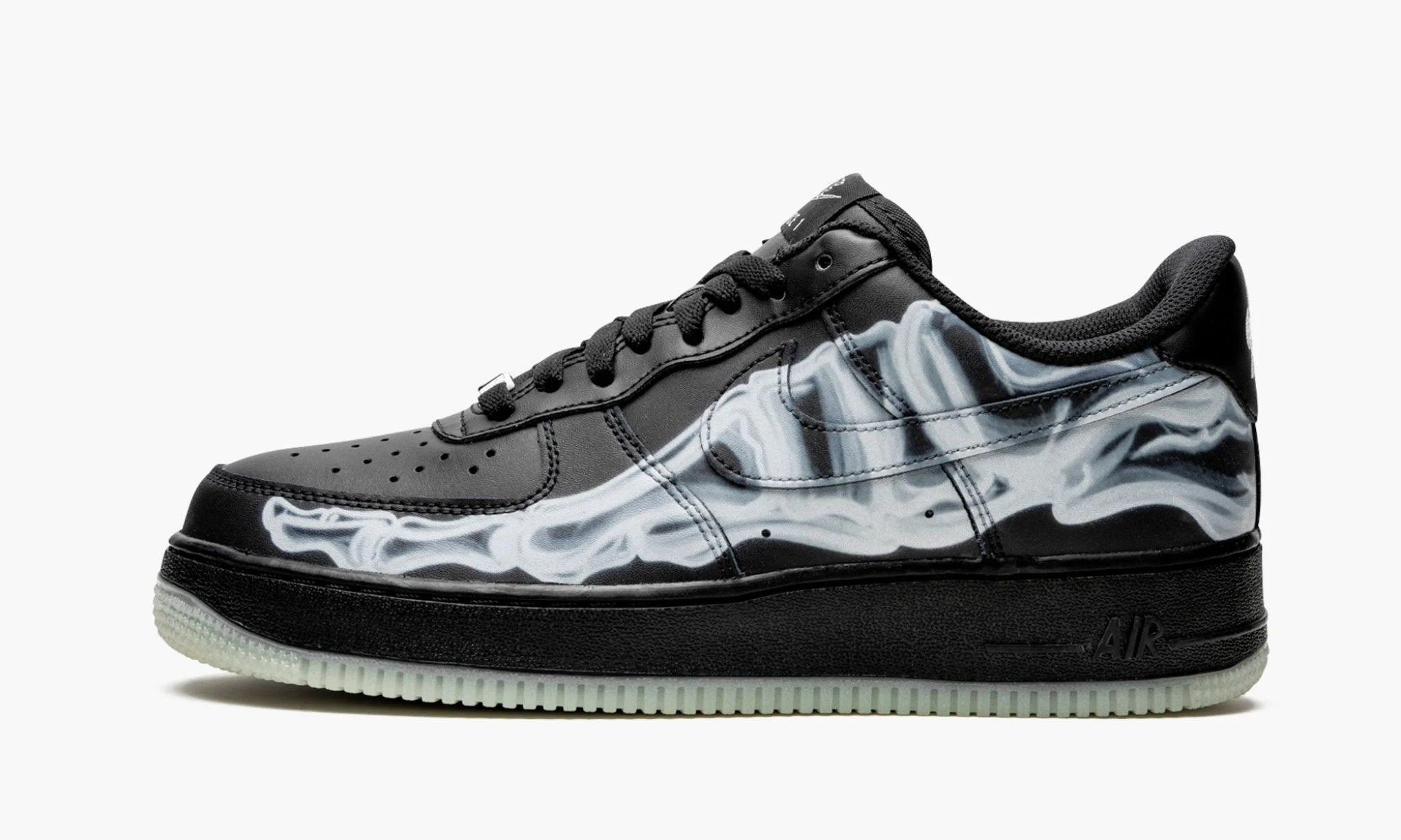 Air Force 1 Low Skeleton Black Grailshop