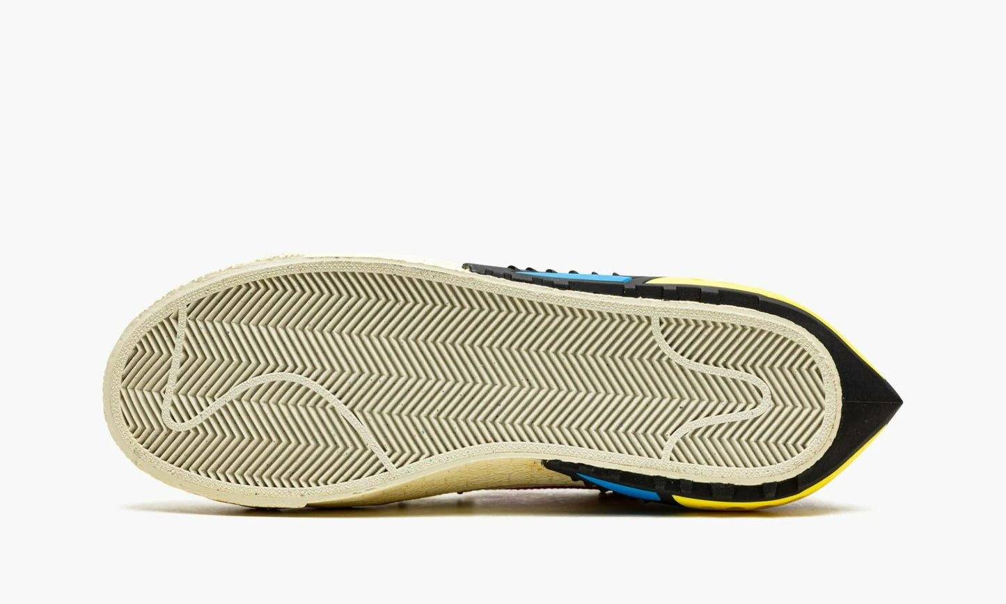 Blazer Low "Off-White - University Red" - DH7863 100 | Grailshop