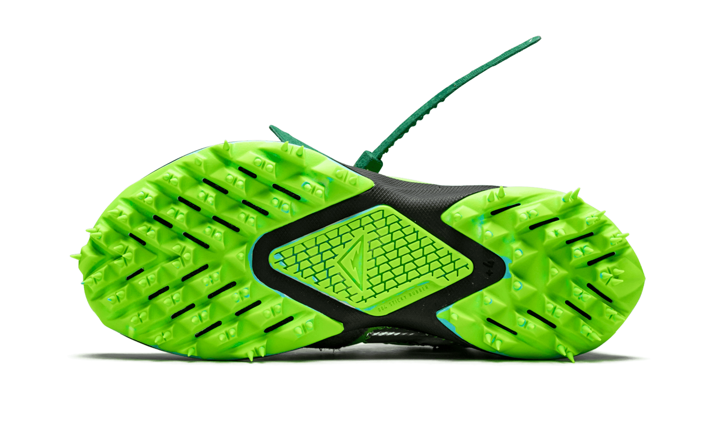 Off-White x Zoom Terra Kiger 5 "Electric Green" - CD8179 100 | Grailshop