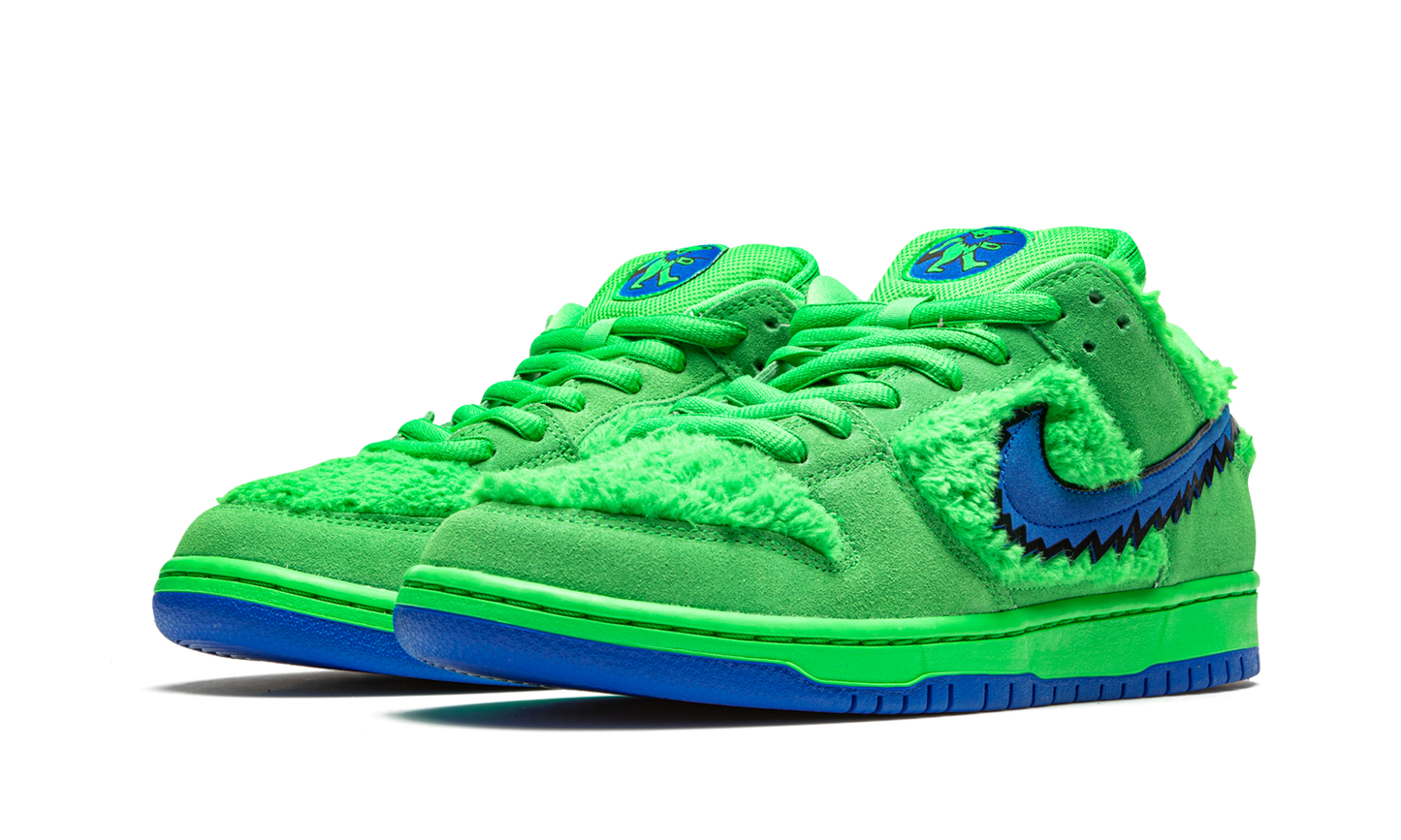 SB Dunk Low “Grateful Dead - Green Bear” - CJ5378 300 | Grailshop